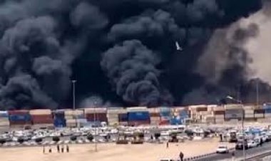 ইরানের বন্দর আব্বাসে ভয়াবহ বিস্ফোরণ, আহত বেড়ে ৪০৬