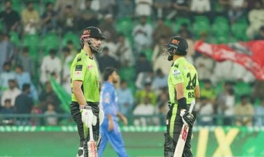  রিশাদকে ছাড়াই রিজওয়ানদের বিপক্ষে জিতলো লাহোর