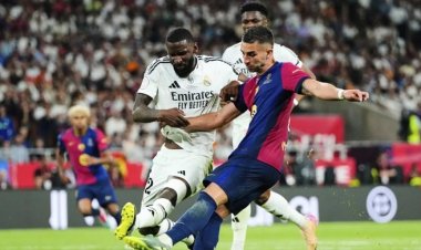  রেফারির দিকে বরফ ছুঁড়ে মেরে বড় নিষেধাজ্ঞার শঙ্কায় রুডিগার