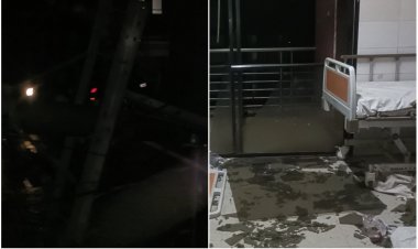 কাল বৈশাখী ঝড়ে লণ্ডভণ্ড কুড়িগ্রাম