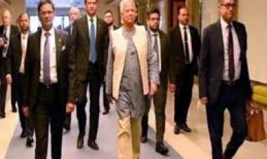 রোম ছেড়ে দেশের পথে প্রধান উপদেষ্টা