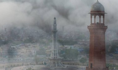  বায়ুদূষণের শীর্ষে লাহোর, দিল্লি ২ নম্বরে