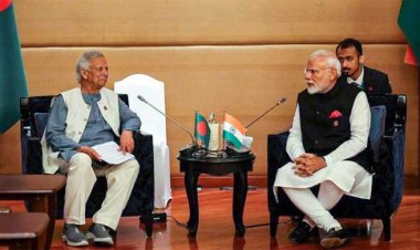 হাসিনাকে ‌‘চুপ’ রাখতে বলেন ড. ইউনূস, মোদী জানান পারবেন না