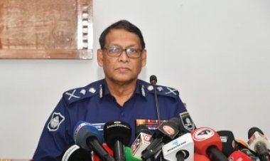 মামলা হলেই গ্রেপ্তার নয়, তদন্তে দায়ভার পাওয়া গেলে ব্যবস্থা: আইজিপি