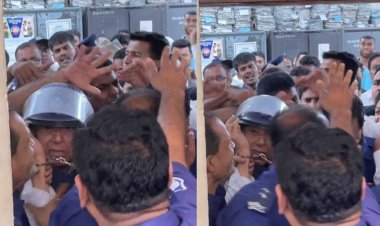 আদালতে সাবেক আইনমন্ত্রী আনিসুল হককে মারধর