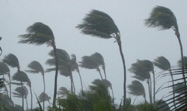 সন্ধ্যার মধ্যে চার জেলায় ৬০ কিমি বেগে ঝড়ের আভাস