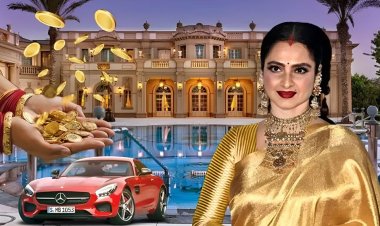 ৬ কোটির গাড়ি, ১০০ কোটির বাড়ি! রেখার সম্পত্তির পরিমাণ জানলে চমকে উঠবেন