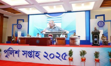 জনবান্ধব পুলিশ হিসেবে নিজেদের গড়ে তুলতে হবে: পুলিশকে স্বরাষ্ট্র উপদেষ্টা