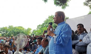 অপকর্ম বন্ধ করুন, নইলে বিএনপিকেও জনগণ ছুড়ে মারবে