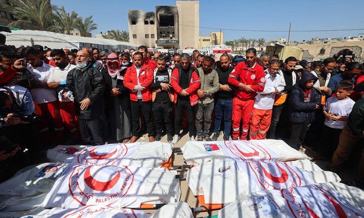 ঈদের মধ্যেও ইসরায়েলের হামলা অব্যাহত, নিহত ৮০ ফিলিস্তিনি