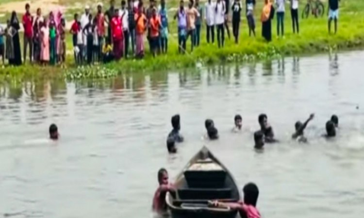 বুড়িচংয়ে গোমতী নদীতে ডুবে প্রাণ গেল কৃষকের