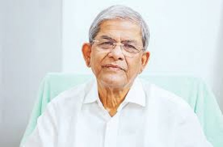 সংস্কার ও নির্বাচন আলাদা জিনিস নয় : মির্জা ফখরুল