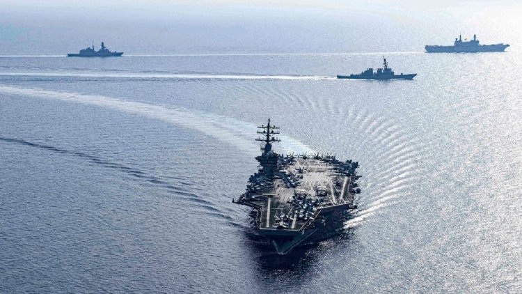 যুক্তরাষ্ট্রের রণতরীতে আবারও ইয়ামেনের হামলা