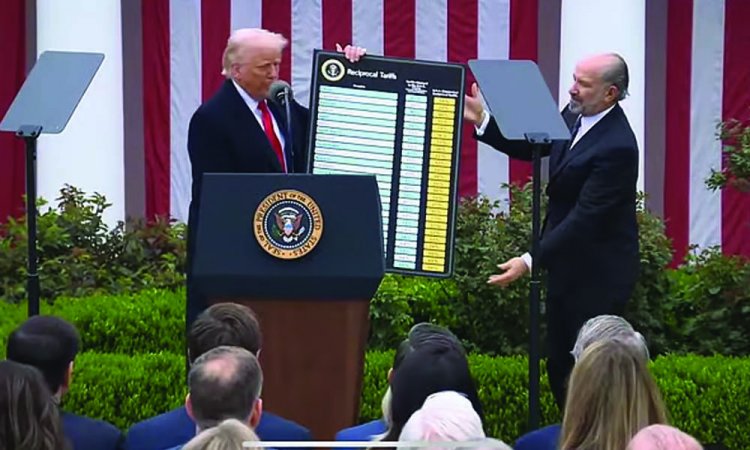 বাংলাদেশি পণ্যের ওপর ৩৭ শতাংশ শুল্ক আরোপ করল যুক্তরাষ্ট্র