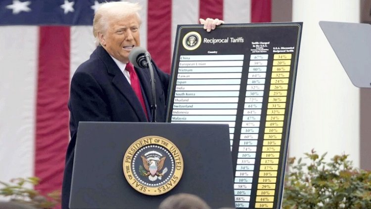 বাংলাদেশি পণ্যের ওপর ৩৭ শতাংশ শুল্ক বসাল যুক্তরাষ্ট্র