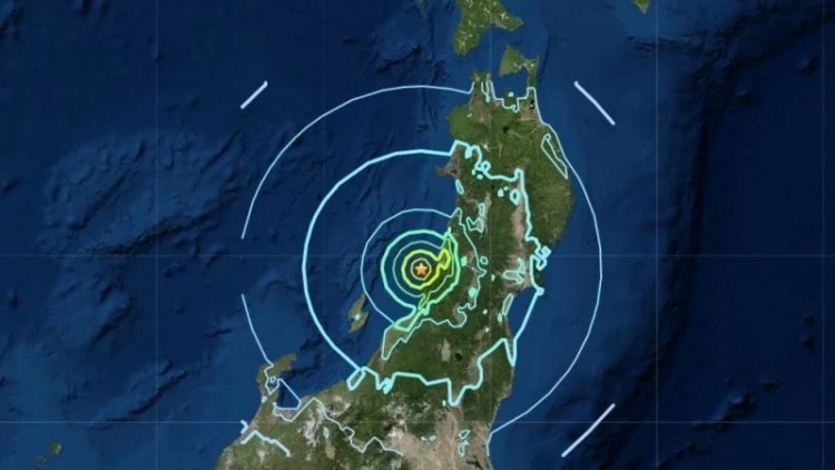 জাপানে ৬ মাত্রার ভূমিকম্প