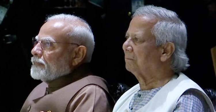  ব্যাংককে ড. ইউনূস-নরেন্দ্র মোদীর বৈঠক আজ