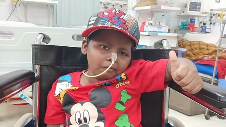 সিঙ্গাপুর থেকে দেশে ফিরেছে জুলাই অভ্যুত্থানে গুলিবিদ্ধ শিশু মুসা