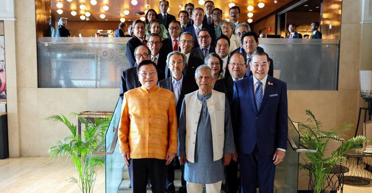  আসিয়ান সদস্যপদের জন্য সমর্থন চান প্রধান উপদেষ্টা