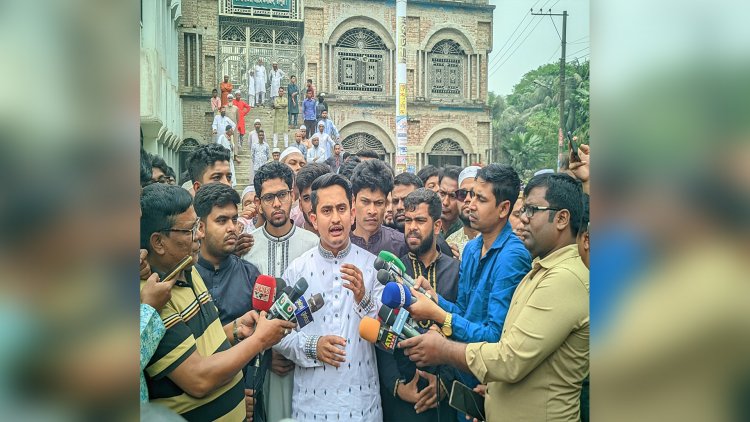 জাতীয় নাগরিক পার্টি ৩০০ আসনে প্রার্থী দিতে প্রস্তুত: সারজিস