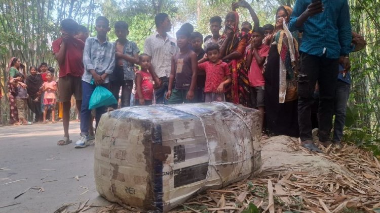 মানিকগঞ্জে কার্টনবন্দি মধ্যবয়সি নারীর লাশ উদ্ধার