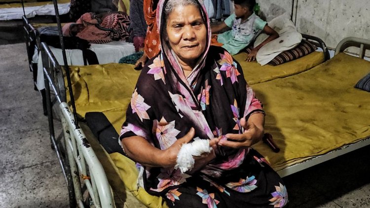 মাকে কুপিয়ে জখমের অভিযোগে ছেলের বিরুদ্ধে মামলা