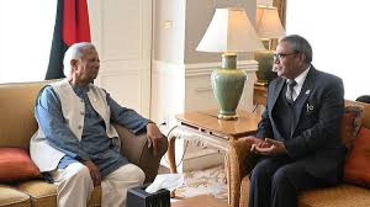 বিমসটেক যুব উৎসব’ আয়োজনের আহ্বান ড. ইউনূসের