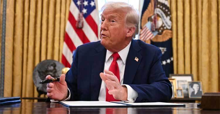  চীনা পণ্যে আরও ৫০ শতাংশ শুল্কের হুমকি দিলেন ট্রাম্প