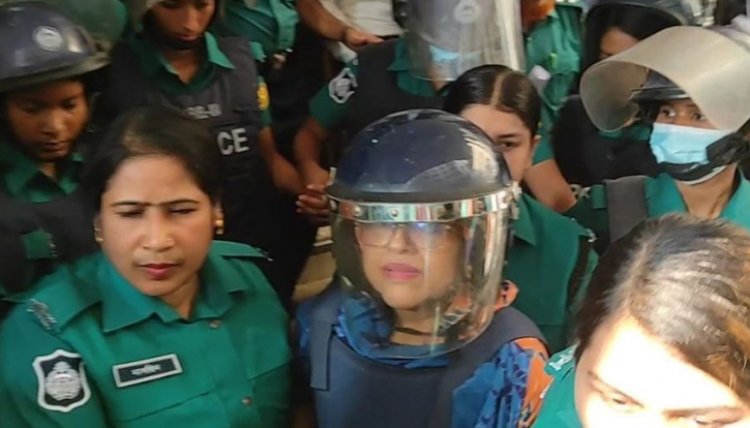 ট্রাইব্যুনালের সাবেক প্রসিকিউটর তুরিন আফরোজ ৪ দিনের রিমান্ডে