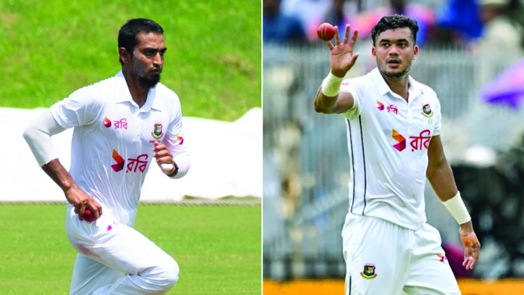 জিম্বাবুয়ের বিপক্ষে নেই তাসকিন, প্রথমবার ডাক পেলেন তানজিম সাকিব