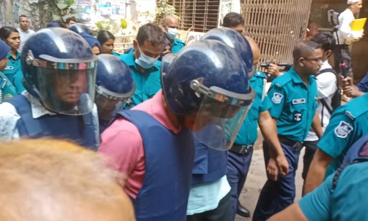 সাবেক ওসি আবুল হাসান ৩ দিনের রিমান্ডে