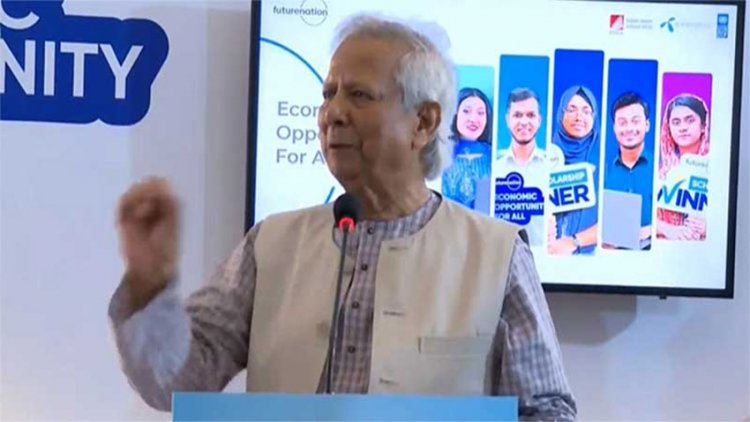 ‘বাংলাদেশের কাছে বিশ্বকে বদলে দেওয়ার মতো দুর্দান্ত সব আইডিয়া আছে’