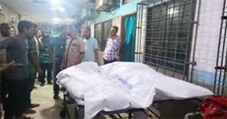 নেত্রকোণায় স্বামী-স্ত্রীর ঝুলন্ত মরদেহ উদ্ধার