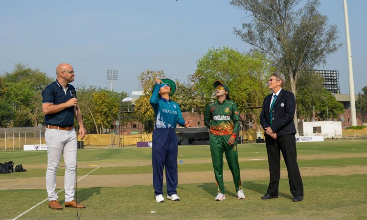 টস হেরে ব্যাটিংয়ে বাংলাদেশ