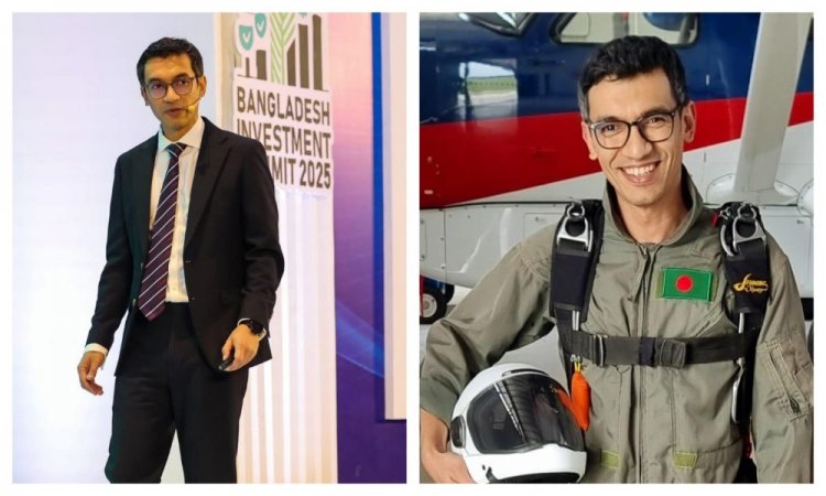 বিডার চেয়ারম্যান কে এই আশিক চৌধুরী?