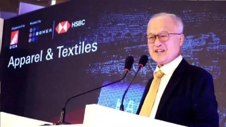 পোশাক রপ্তানিতে বিশ্বে শীর্ষস্থানে উঠতে প্রস্তুত বাংলাদেশ: কিয়াক সুং