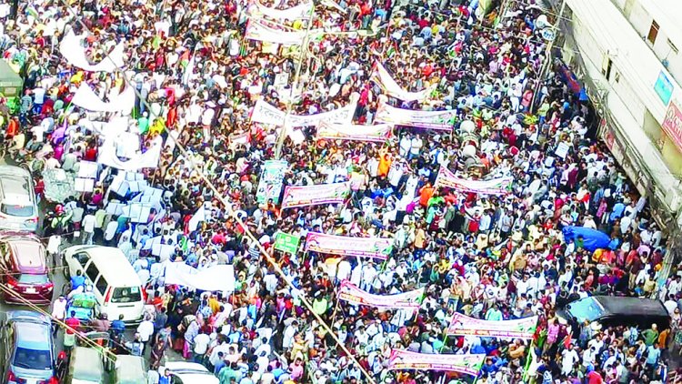 ফিলিস্তিনে গণহত্যার প্রতিবাদে বিশ্ববাসীকে জাগ্রত হওয়ার আহ্বান বিএনপির