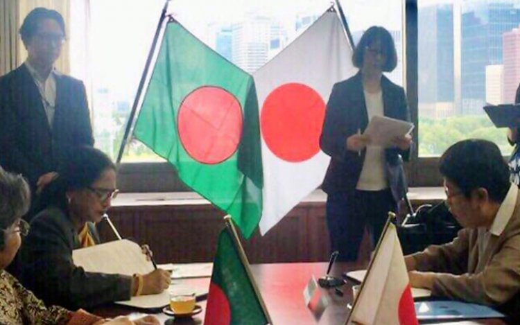 বিনামূল্যে জাপানে দক্ষ কর্মী পাঠাতে সমঝোতা স্মারক সই
