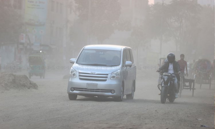 ঢাকার বাতাস আজ ‘সংবেদনশীল গোষ্ঠীর জন্য অস্বাস্থ্যকর’