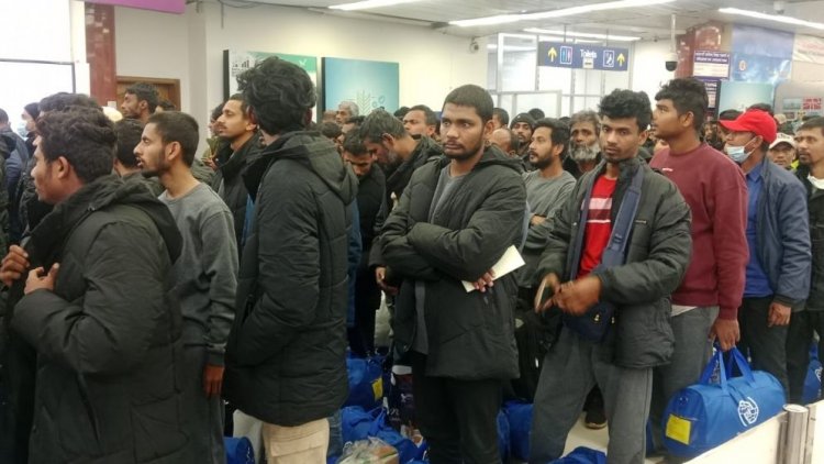 লিবিয়া থেকে ফিরলেন আরও ১৬৭ বাংলাদেশি