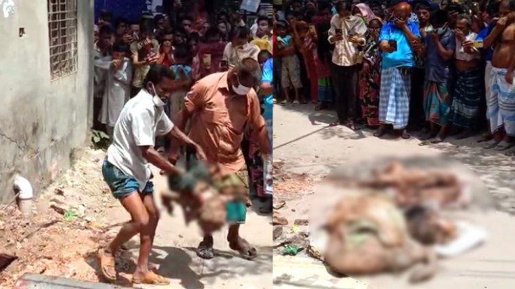 সিদ্ধিরগঞ্জে বস্তাবন্দি দুই নারী ও এক শিশুর লাশ উদ্ধার