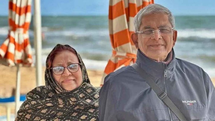 স্বাস্থ্য পরীক্ষা শেষে সোমবার দেশে ফিরবেন মির্জা ফখরুল