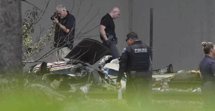  যুক্তরাষ্ট্রে বিমান বিধ্বস্ত, নিহত ৩