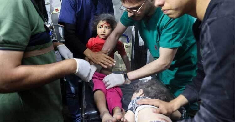  গাজায় যুদ্ধবিরতি লঙ্ঘন করে কমপক্ষে ৫০০ শিশুকে হত্যা