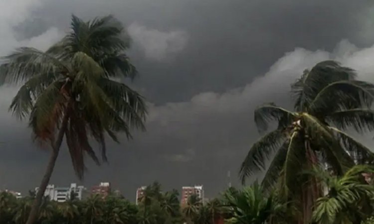 পহেলা বৈশাখে কালবৈশাখী ঝড় ও শিলাবৃষ্টির শঙ্কা