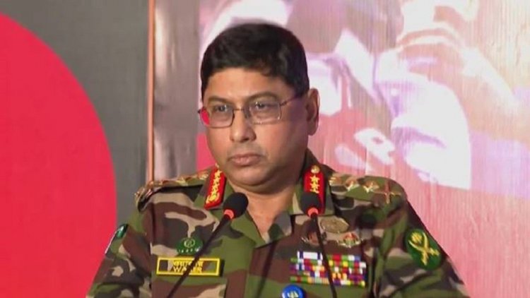 রাশিয়া ও ক্রোয়েশিয়া সফর শেষে দেশে ফিরলেন সেনাপ্রধান