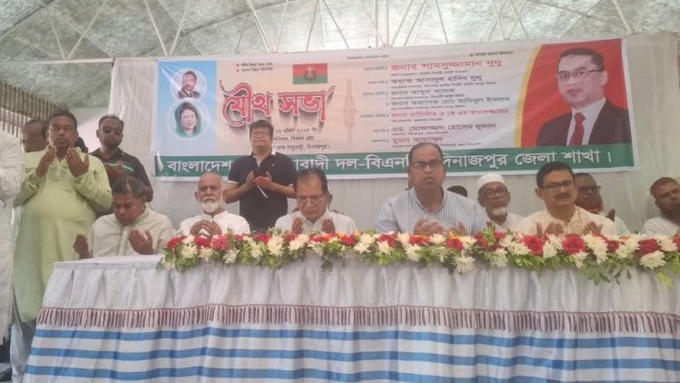 জনগণের ভোটের অধিকার ফিরে না পাওয়া পর্যন্ত লড়াই চলবে: দুদু