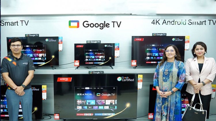 বাংলাদেশের বাজারে গুগল টিভি