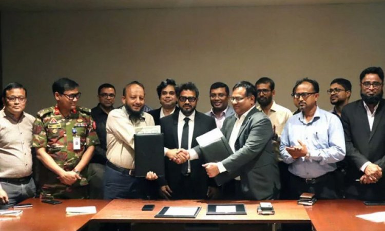 ১০ বছর পর শেরাটন হোটেল ভবনে নিজেদের অংশ বুঝে নিল ডিএনসিসি