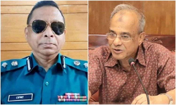 ডিবি প্রধানের পদ থেকে রেজাউল করিমকে সরানোর বিষয়ে যা বললেন স্বরাষ্ট্র উপদেষ্টা